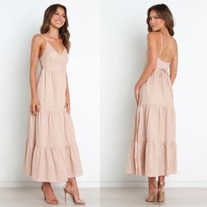 Petal & Pup | Elsie Tiered Wrap Dress